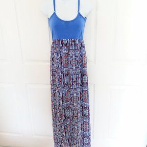 Rue 21 Maxi Spaghetti Straps Sundress Size Small